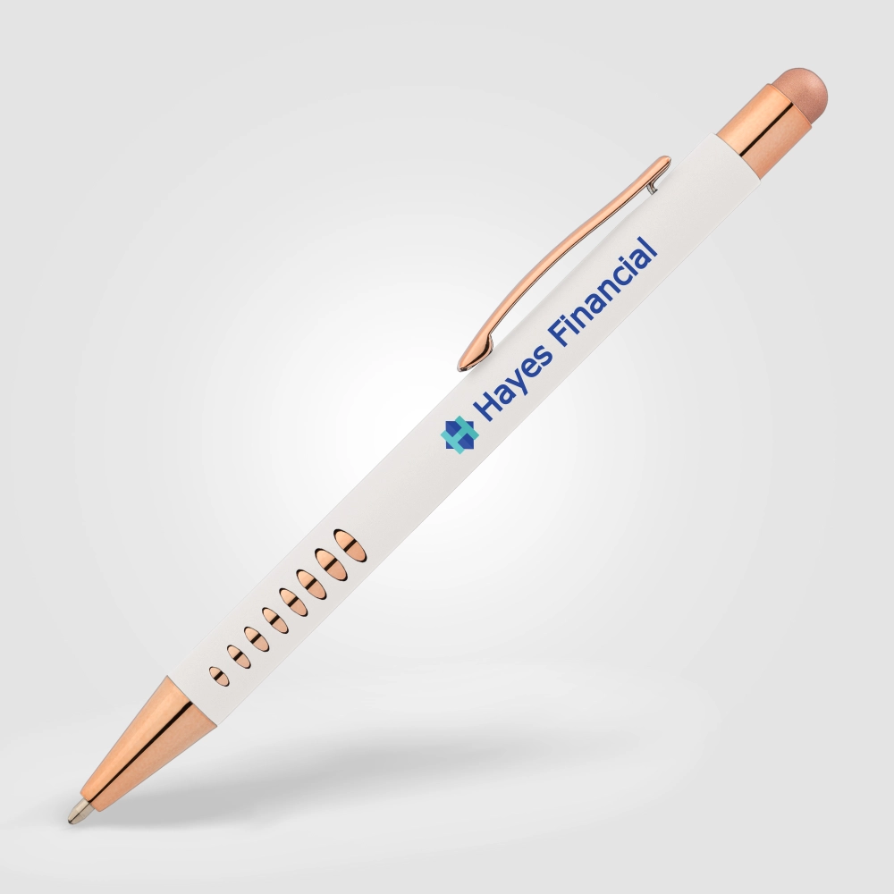 Bowie Rose Gold Stylus Pen