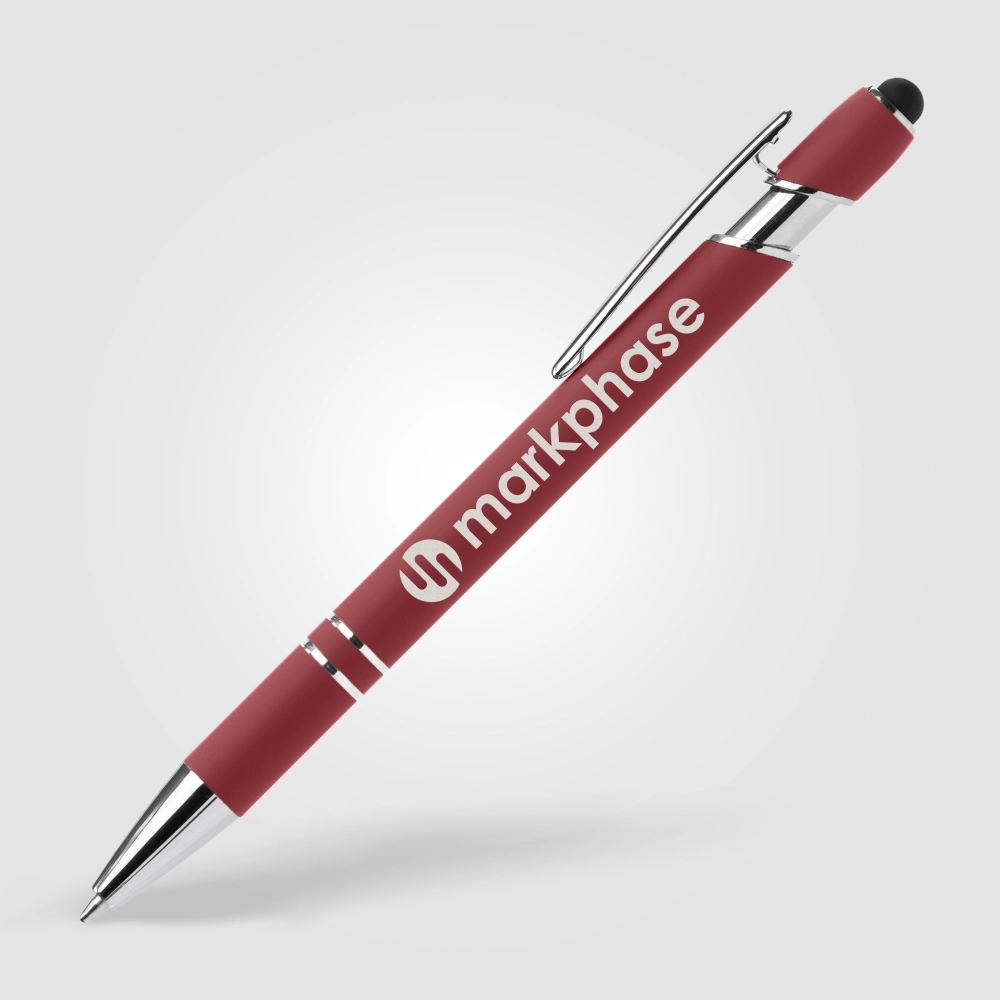 Prince Recycled Softy Pen w/Stylus + Anti-Fraud Ink