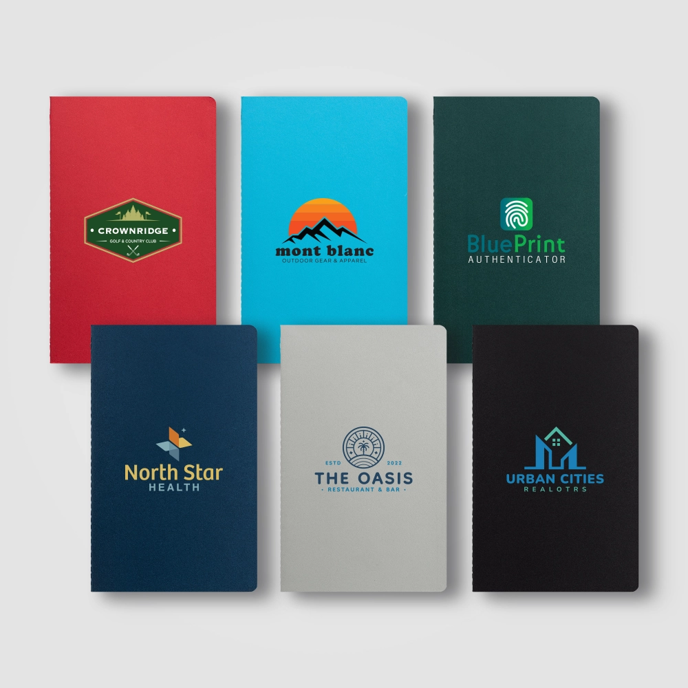 Rime FSC Paper Soft Cover Lined  Notebook - A5