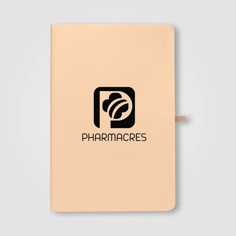 Monolith Stone Paper Soft Touch Lined Journal - A5