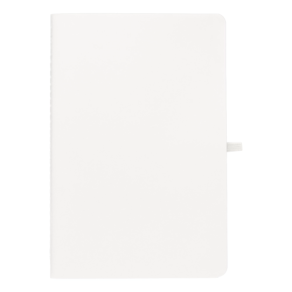 Monolith Stone Paper Soft Touch Lined Journal - A5