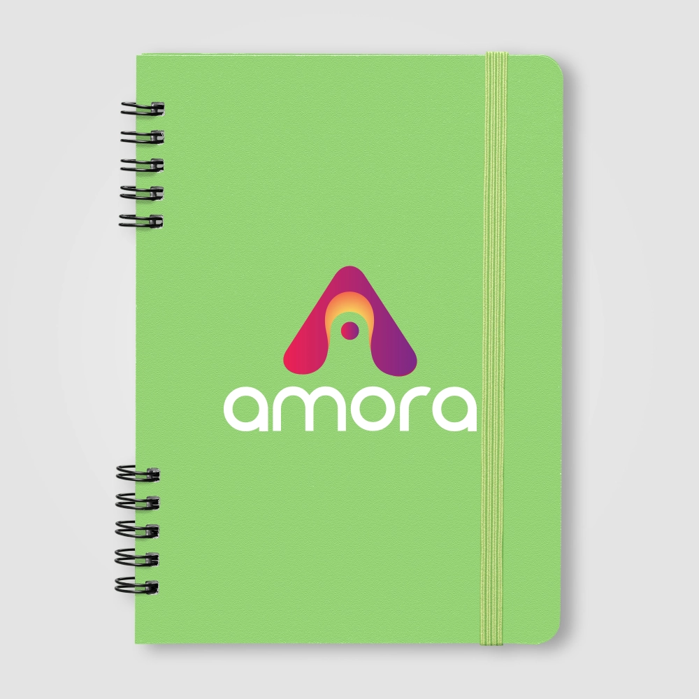 Jora Spiral Bound Notebook - A5