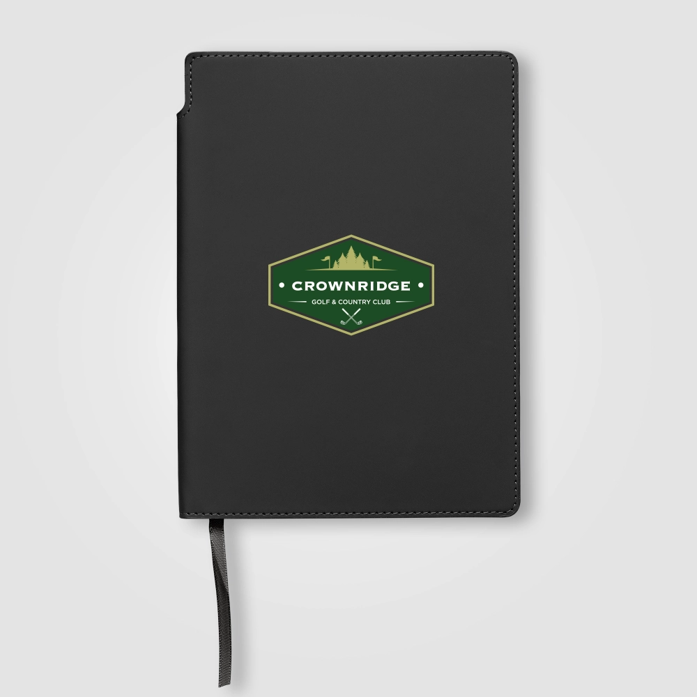 Malmö Recycled Soft Cover Extended Journal - A5