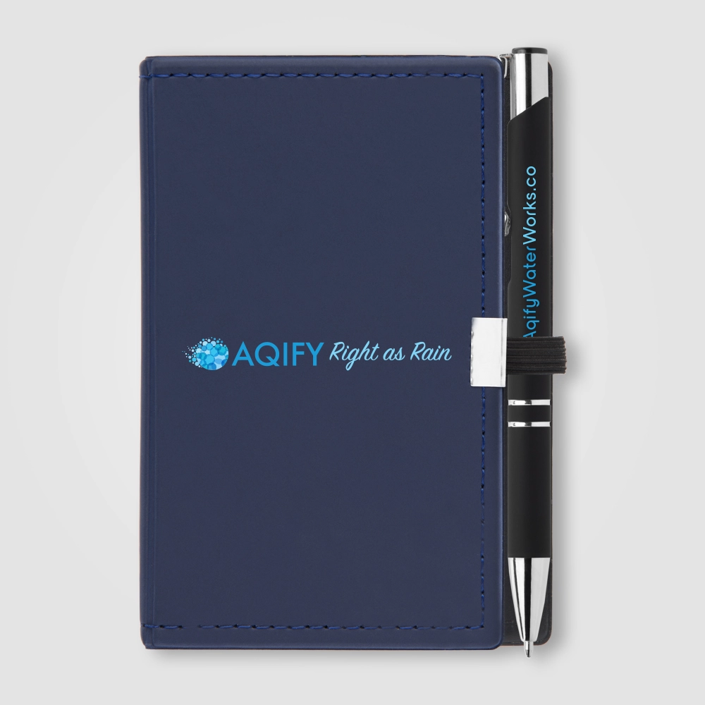 Note Caddy & Crosby Pen Gift Set