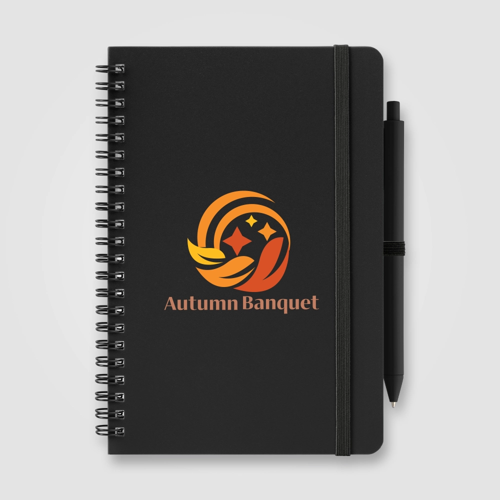 Höga Repreve® Spiral Jotter Notepad - A5