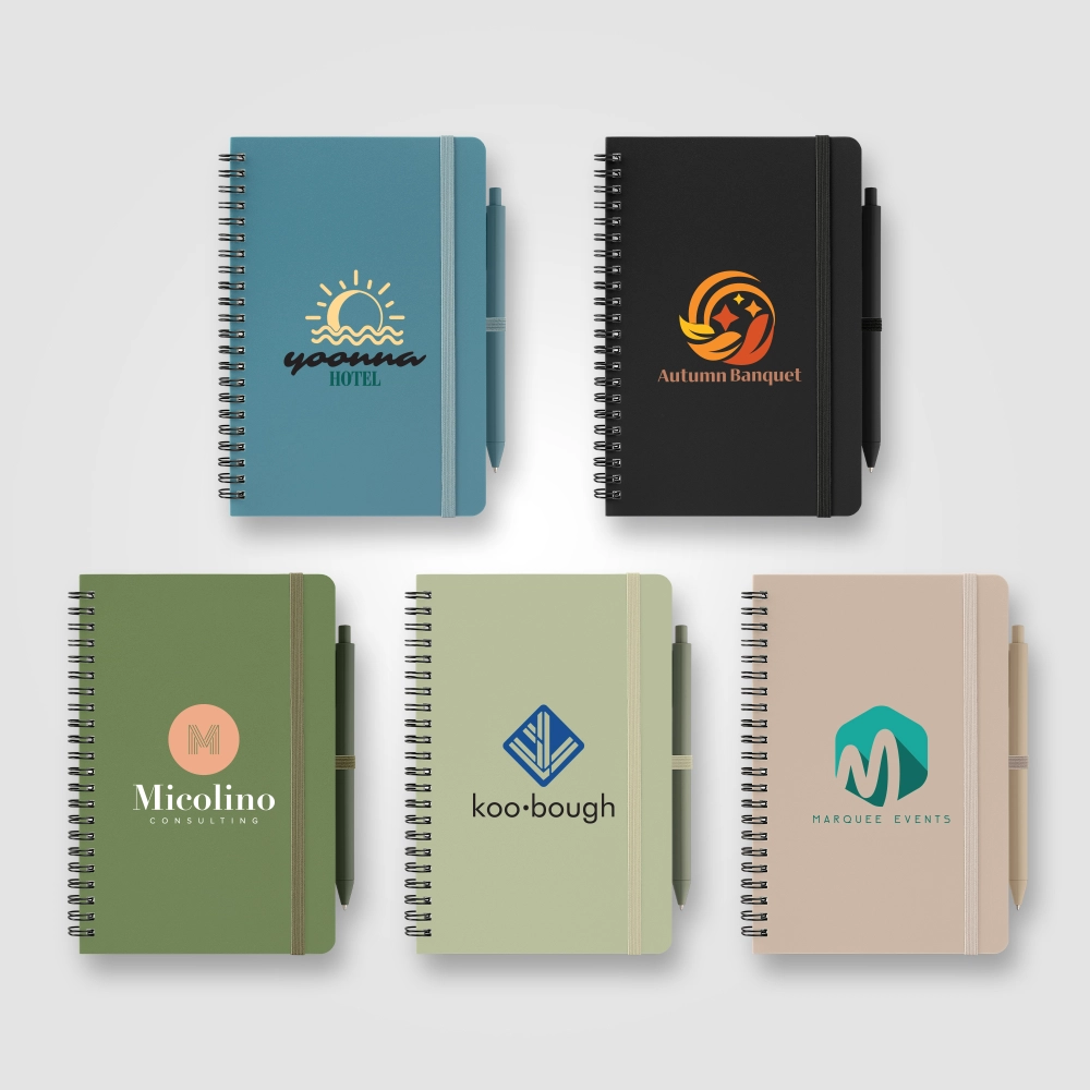 Höga Repreve® Spiral Jotter Notepad - A5