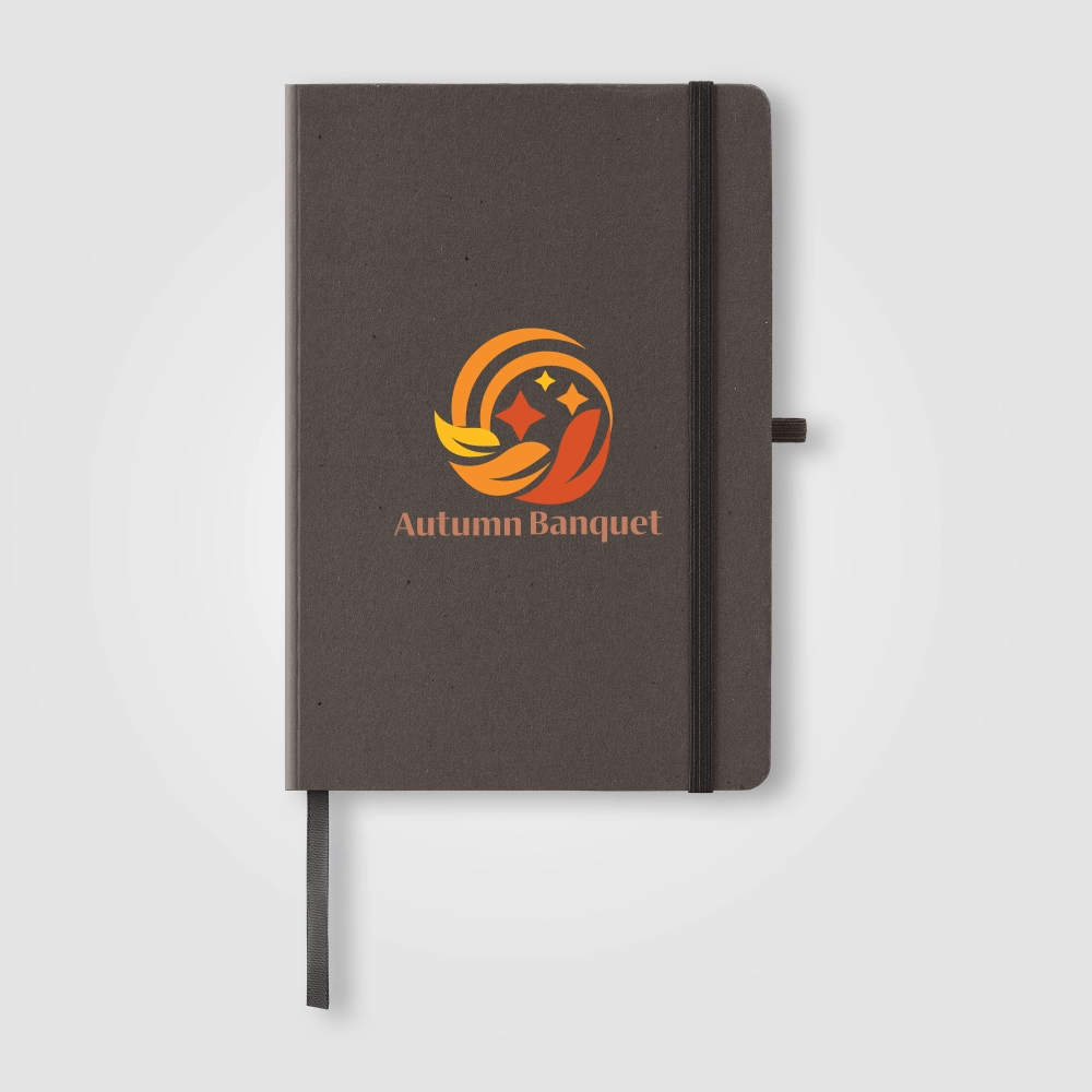 Terra Recycled Milk Carton Hard Cover Notebook  - A5