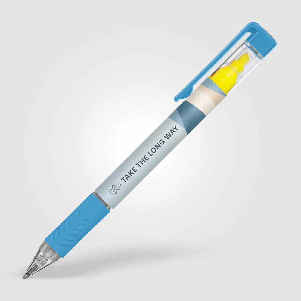 Bergman Bright Highlighter Pen