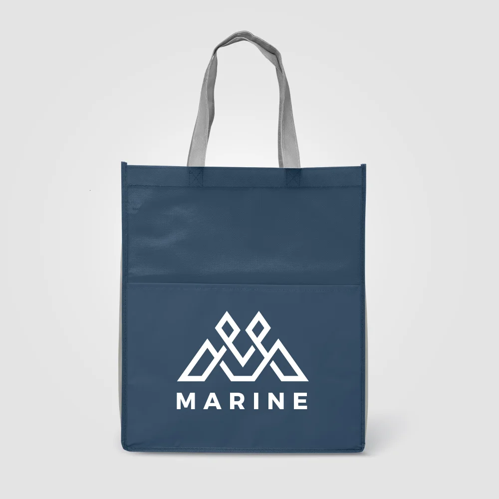 Rome - Non-Woven rPET Tote Bag