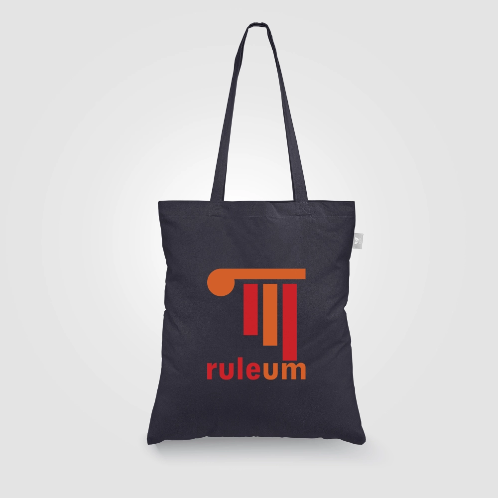 Geo - 5 oz. Recycled Cotton Canvas Tote Bag