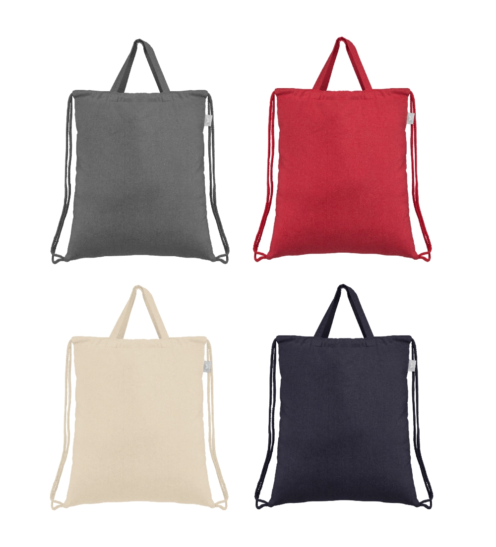 Palma - 5 oz. Recycled Cotton Drawstring Bag