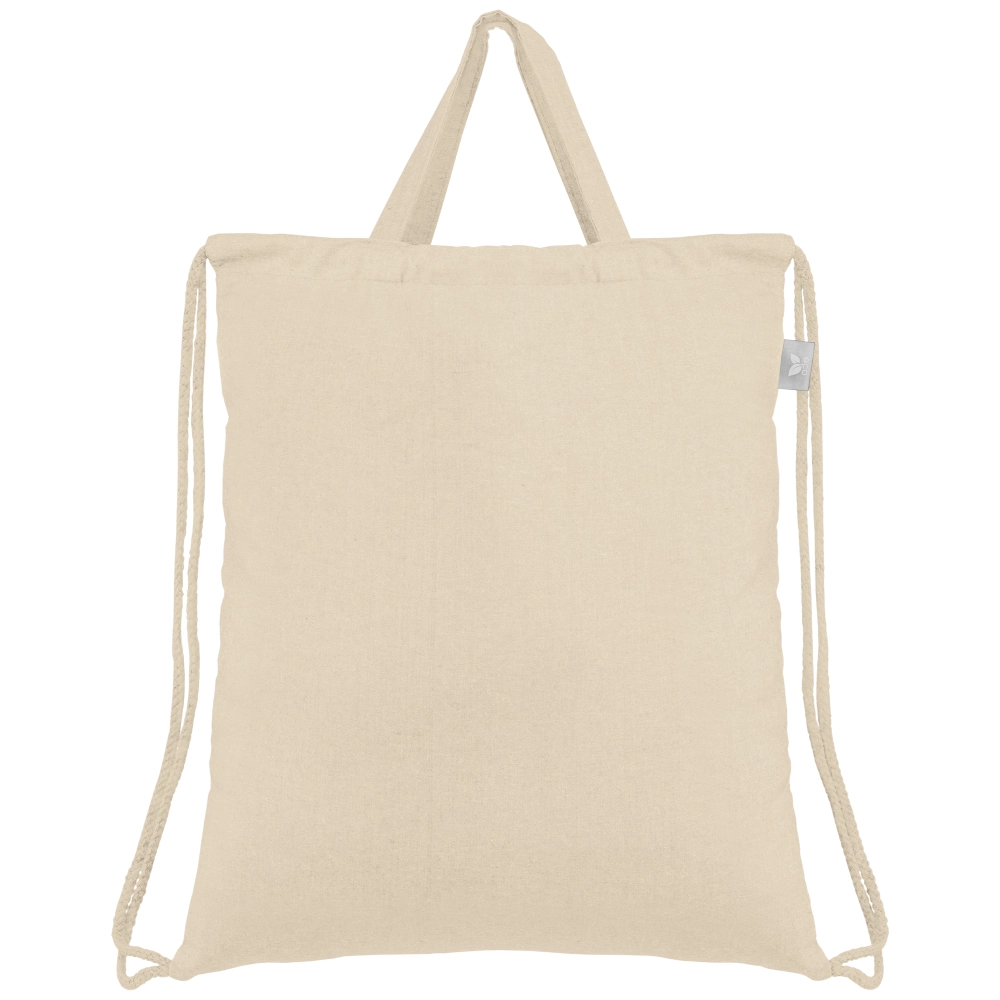 Palma - 5 oz. Recycled Cotton Drawstring Bag