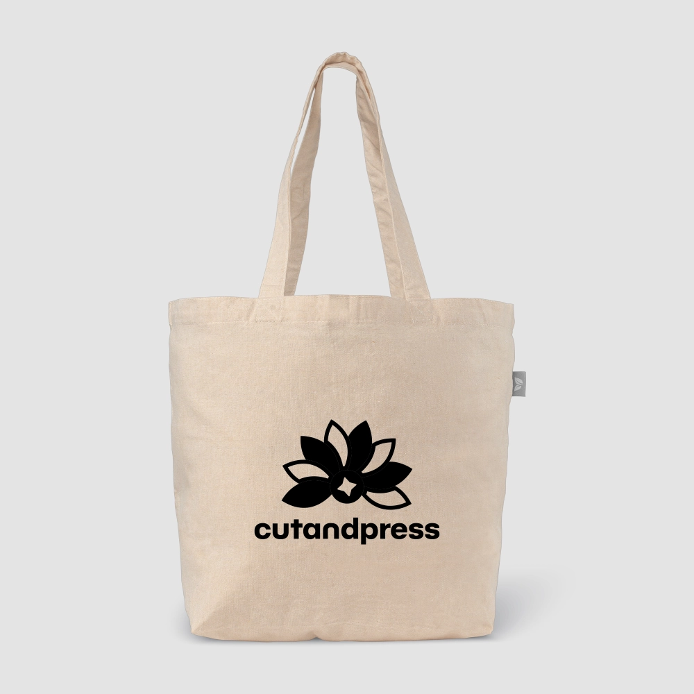 Budget Shopper 5 oz. Recycled Cotton Tote