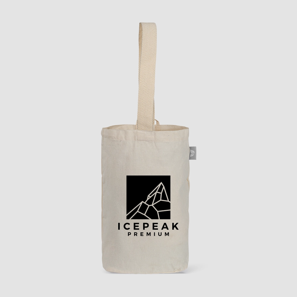 Wine Bag 8 oz. Recycled Cotton