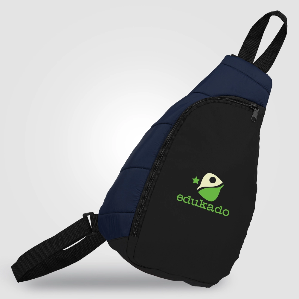 SportStyle rPET Nylon Sling Bag