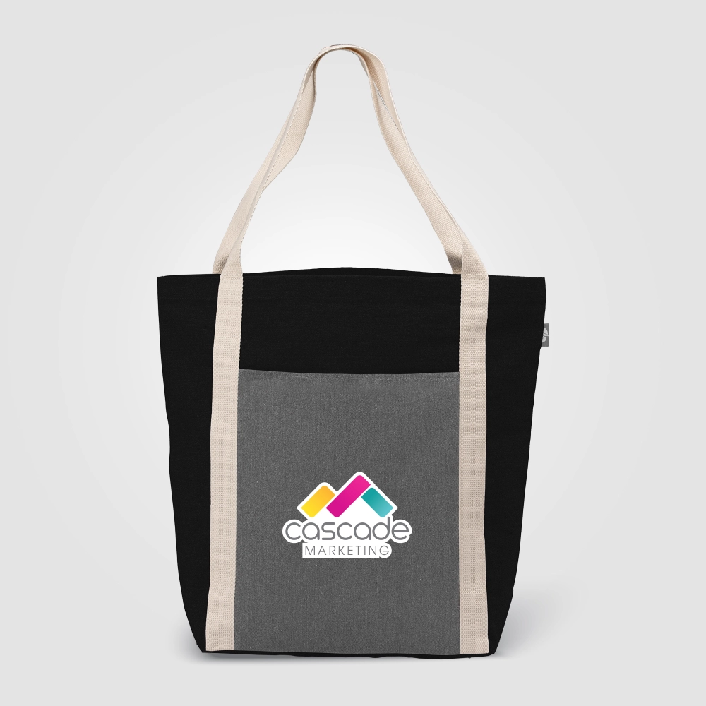 Spun - Recycled Cotton Blend Tote Bag