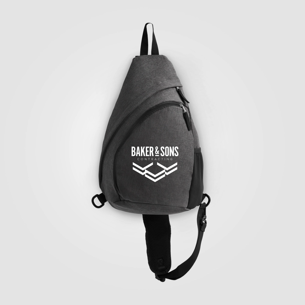 Helsinki rPET Nylon Adjustable Strap Sling Bag - 15 L