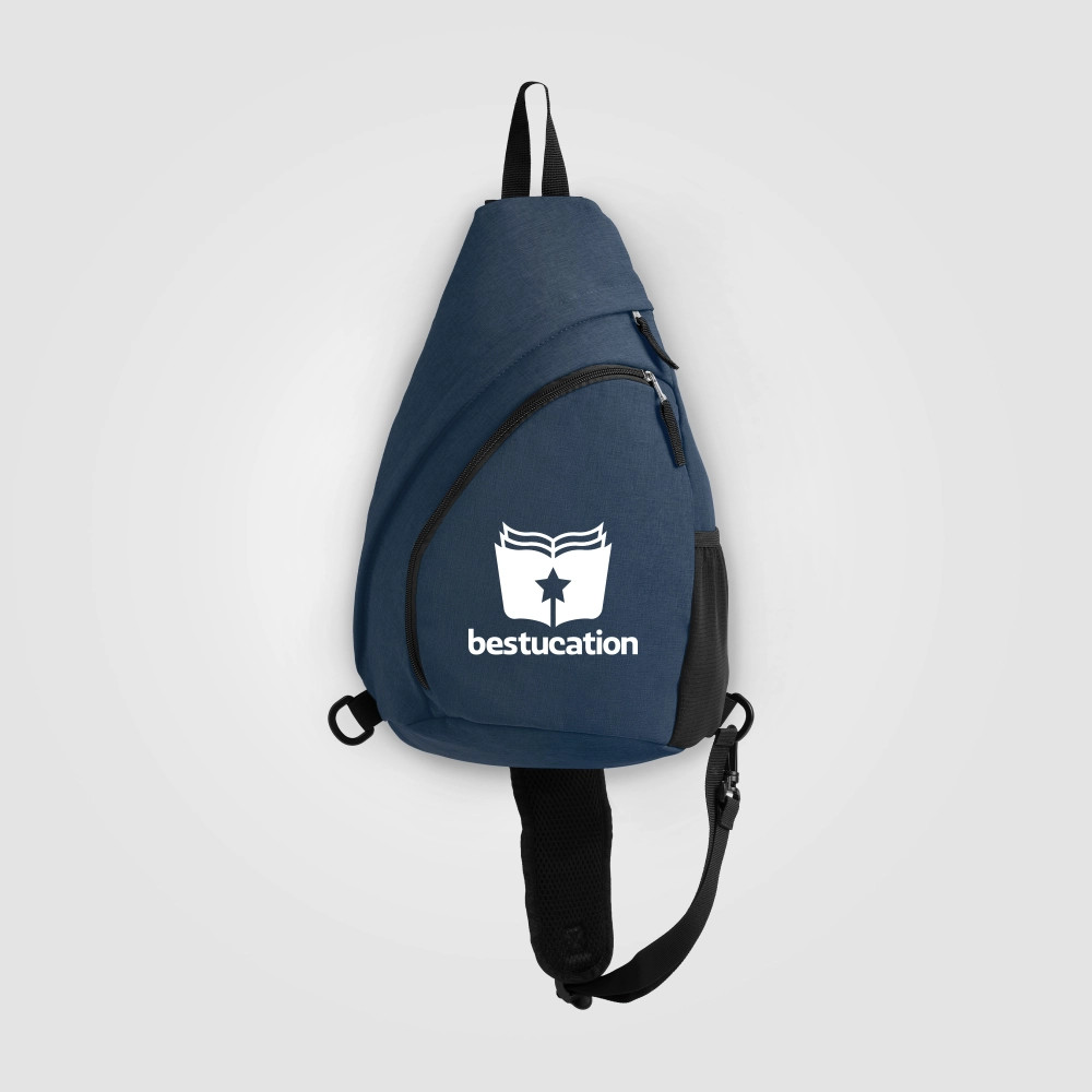 Helsinki rPET Nylon Adjustable Strap Sling Bag - 15 L