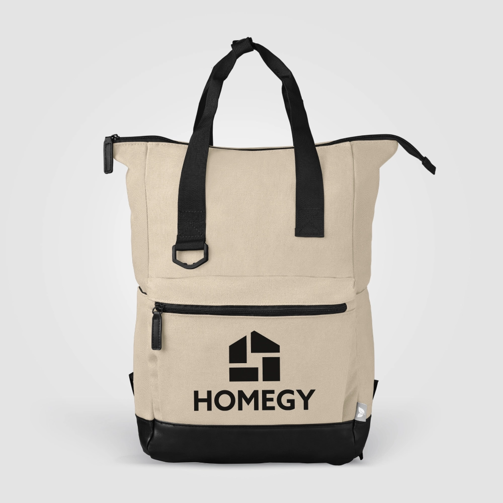 Odyssey Pack Recycled Cotton Canvas Tote Bag-  17 L