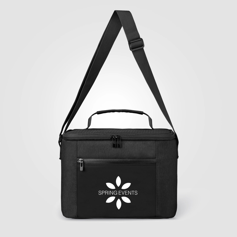 City Pack rPET Zippered Insulated Cooler Bag – 10L