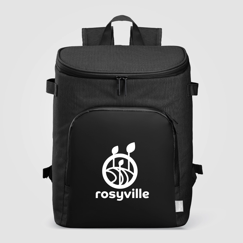 City Pack rPET PEVA Lined Cooler Backpack – 21L