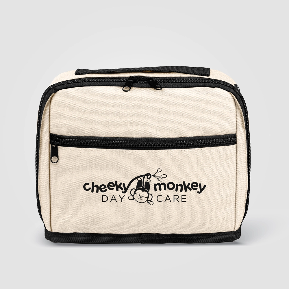 Odyssey 16 oz. Recycled Cotton Tech Organiser Zippered Pouch – 1.7L