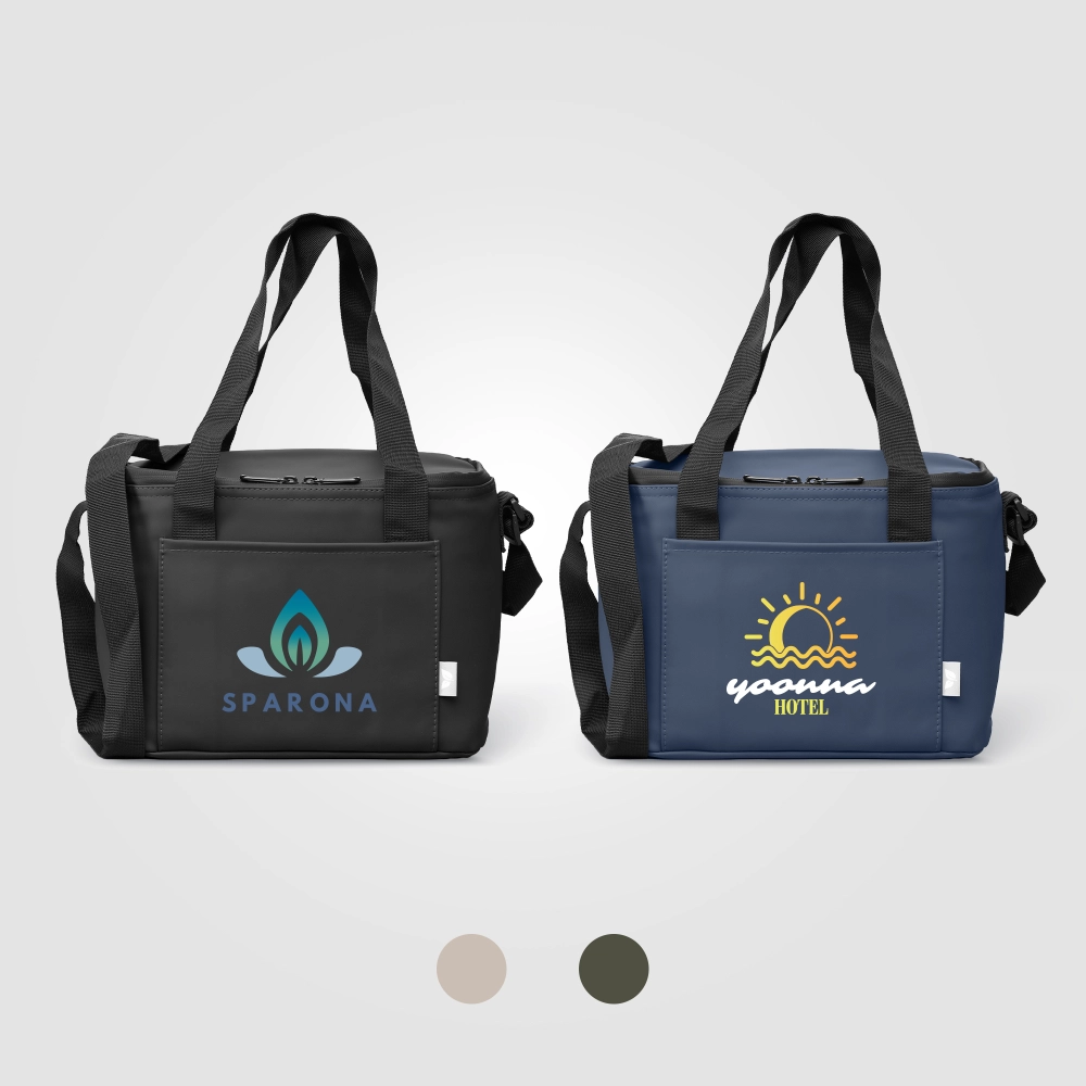 Malmö Recycled 12 Can Cooler Bag - 11L