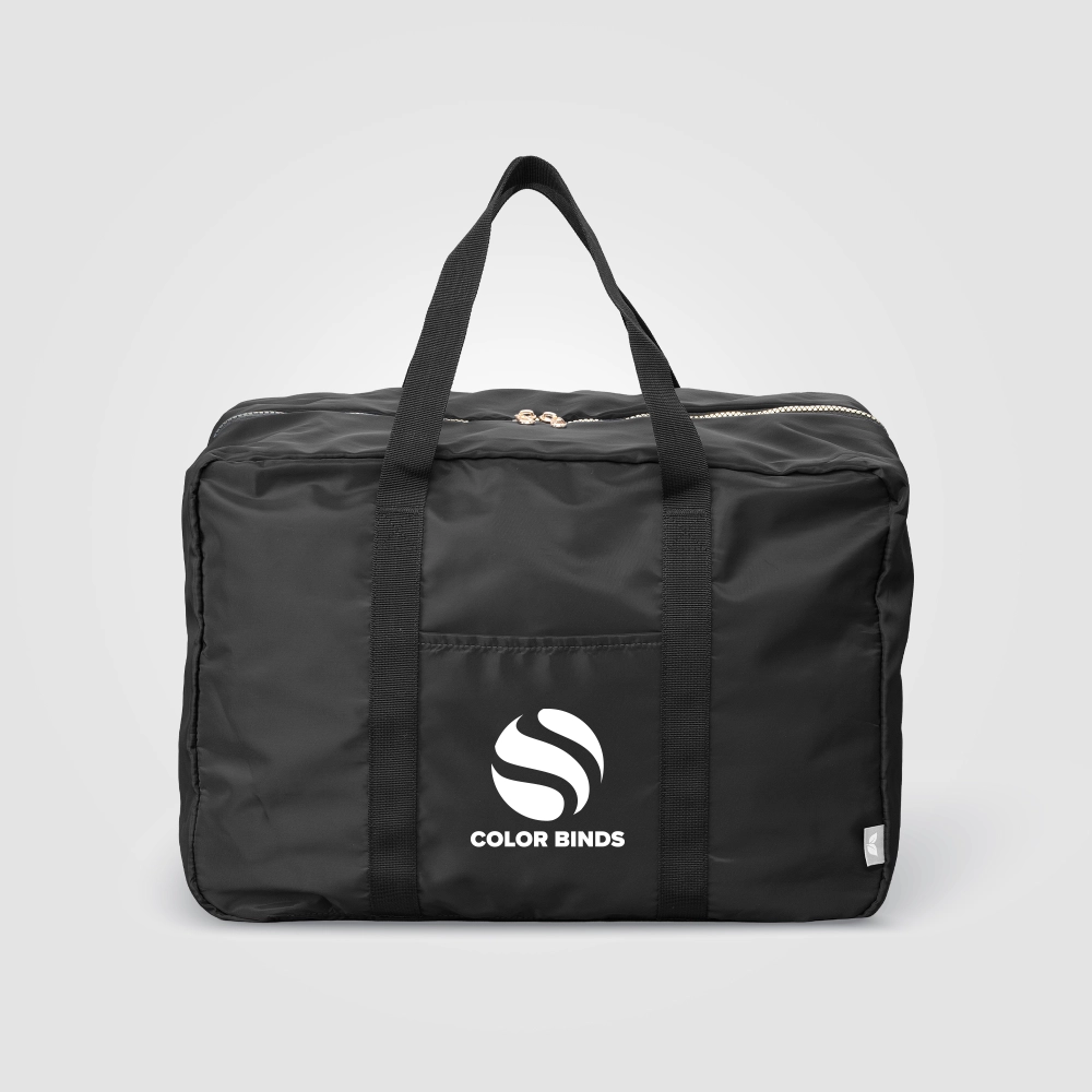 Aurelia Recycled Dual Compartment Travel Duffel - 33L