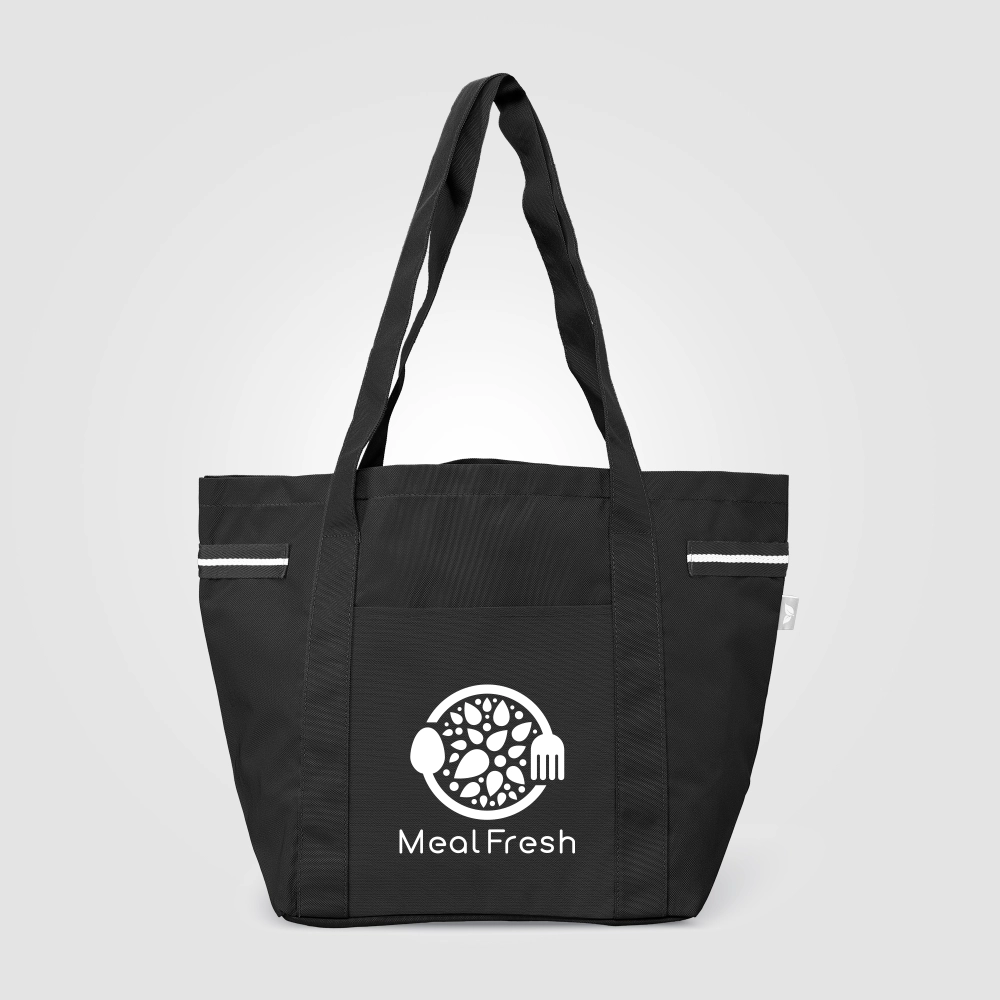 Newport Recycled Stripe Tote Bag - 20L