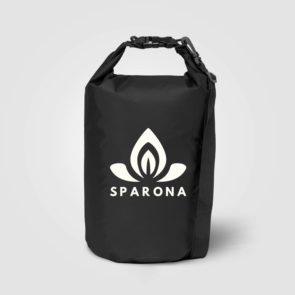 Haven rPET Waterproof Roll-Top Dry Bag – 10L