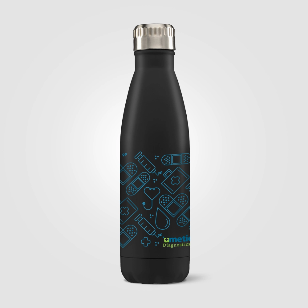 Ibiza - 475 ml Double-Wall Stainless Steel Bottle