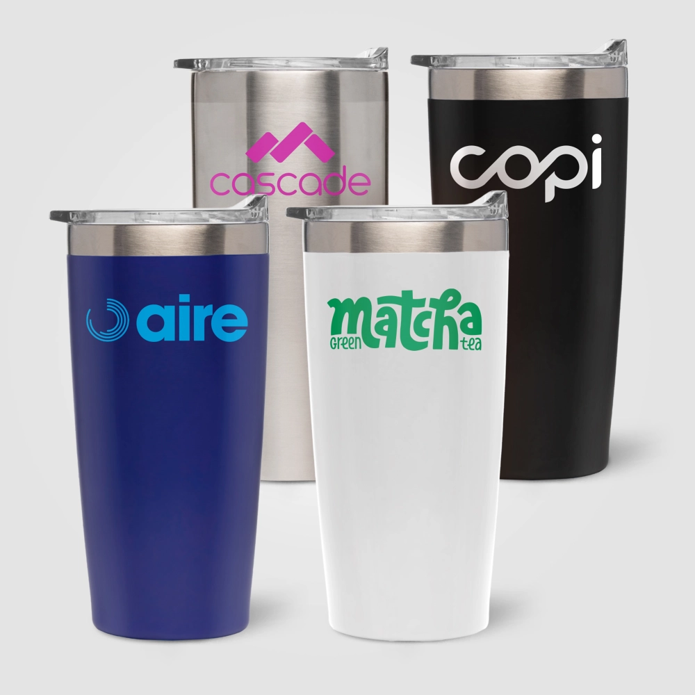 Eldur Stainless Steel Double Wall Tumbler - 530 ml