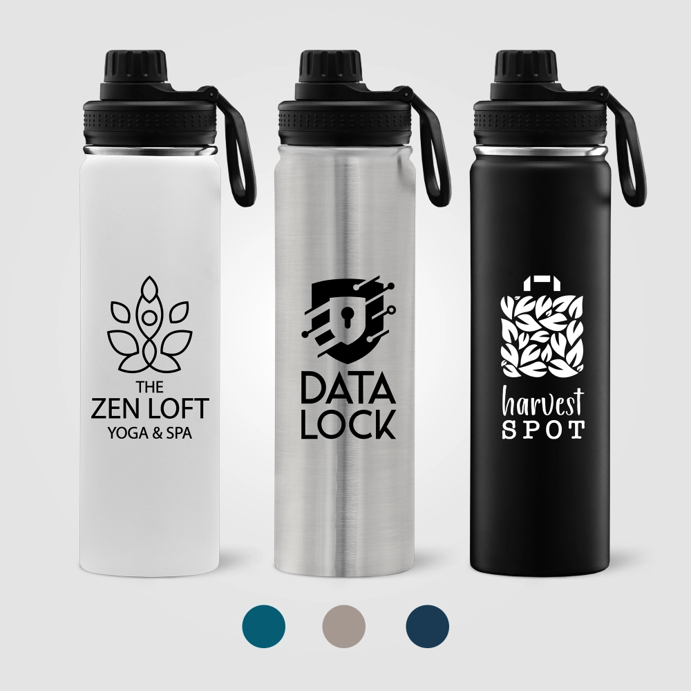Alaska - 710 ml Stainless Steel Double Wall Water Bottle