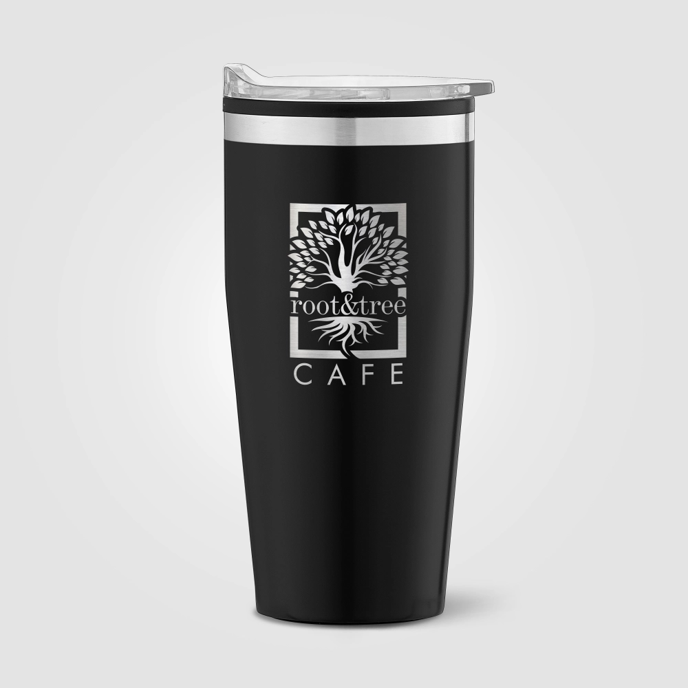 Jasper - 530 ml Stainless Steel Tumbler with Plastic Interior