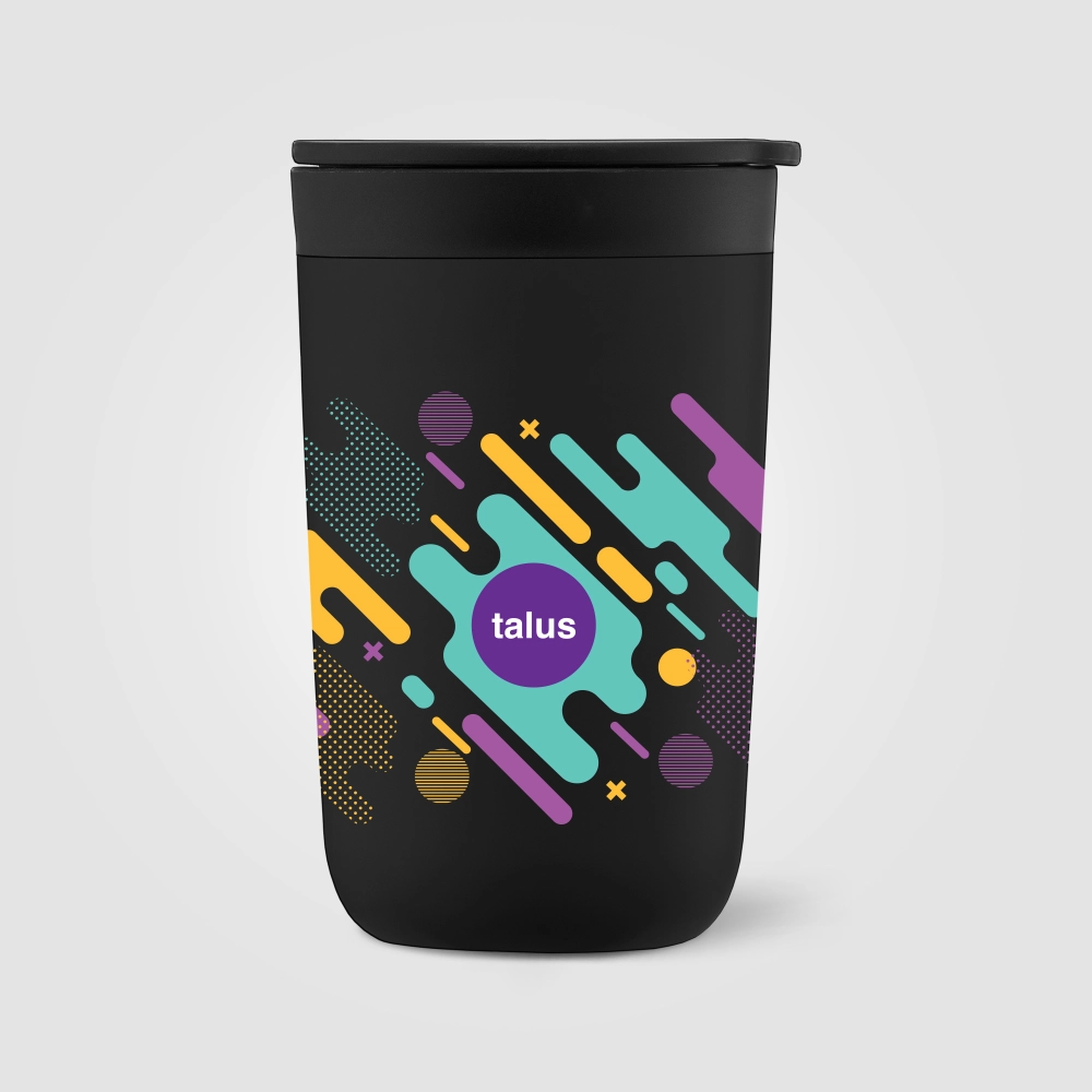 Discovery Stainless Steel Plastic Liner Tumbler – 415 ml