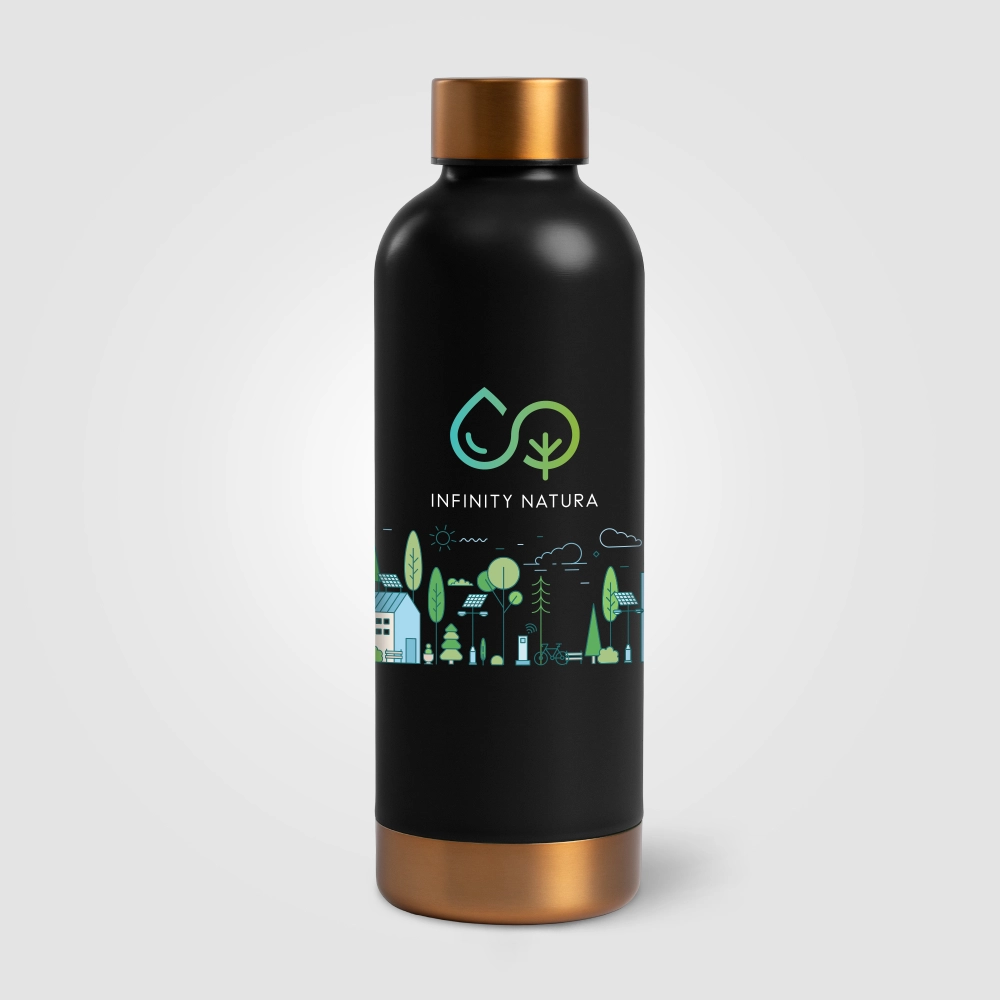 Astrid - 530 ml Double Wall Stainless Steel Bottle