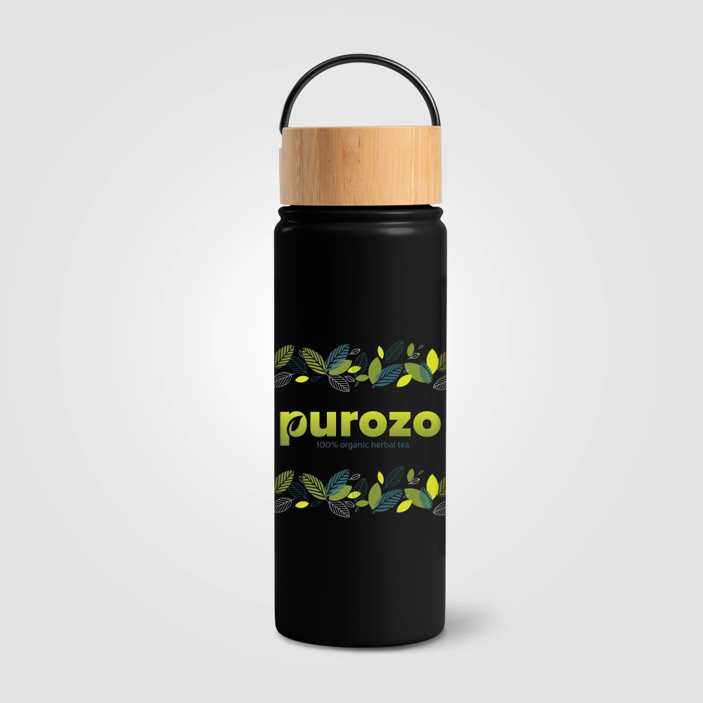 Reborn - 530 ml Double Wall Stainless Steel Bottle