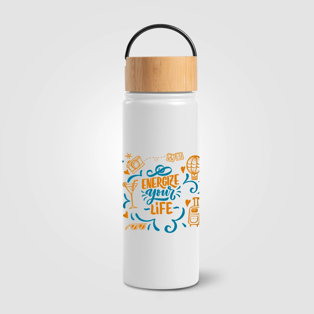 Reborn - 530 ml Double Wall Stainless Steel Bottle