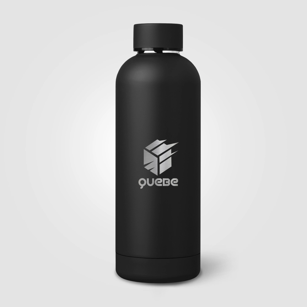 Astrid Recycled Stainless Steel Double Wall Bottle - 530 ml
