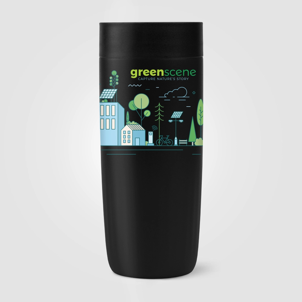 Majesty Recycled Stainless Steel Tumbler - 385 ml