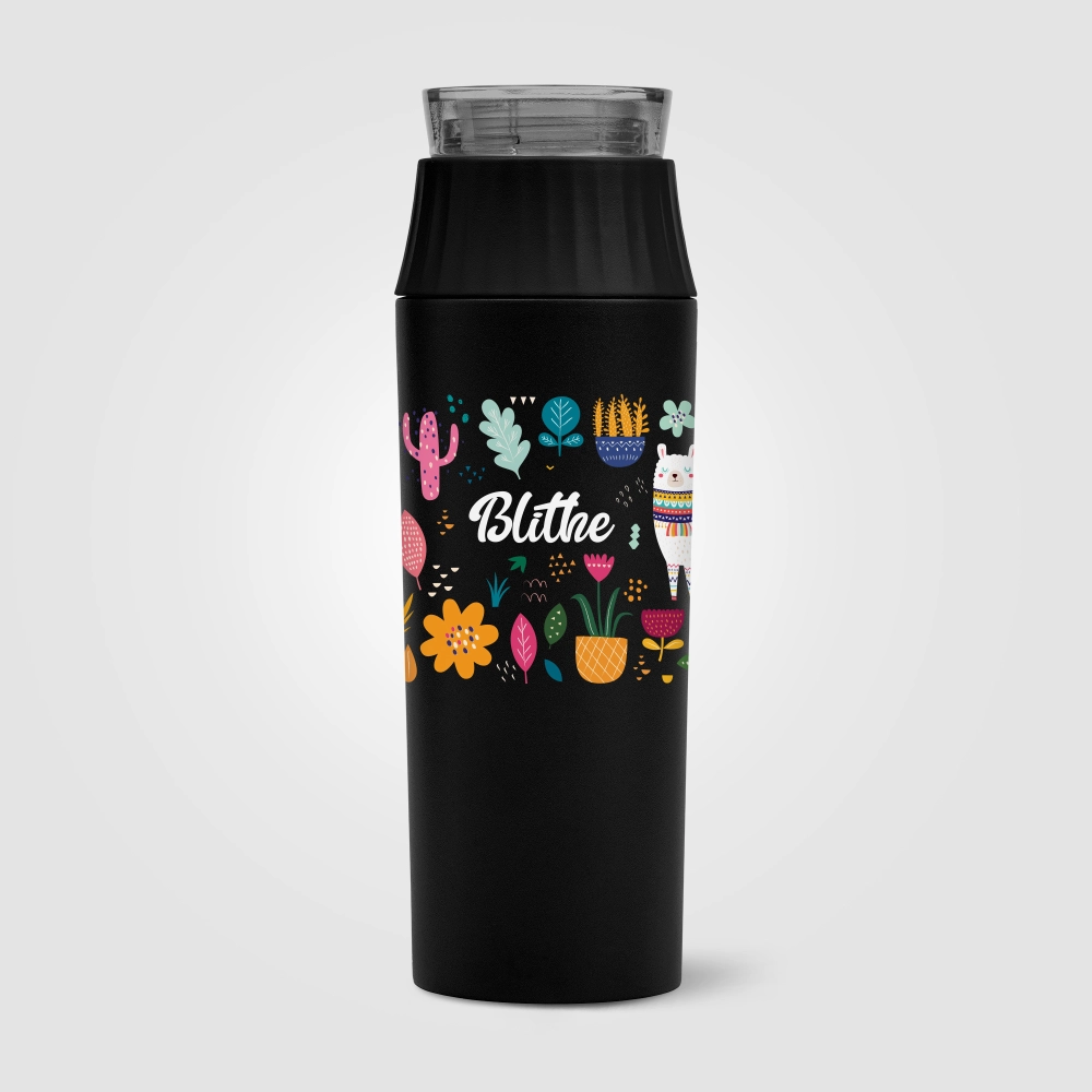 Majesty Recycled Stainless Steel Leakproof Lid Bottle – 590 ml