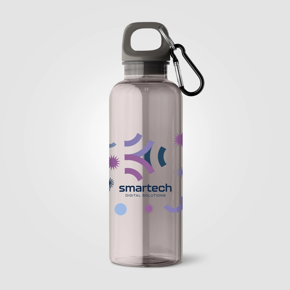 Doli rPET Carabiner Clip Screw-Top Bike Bottle – 500 ml
