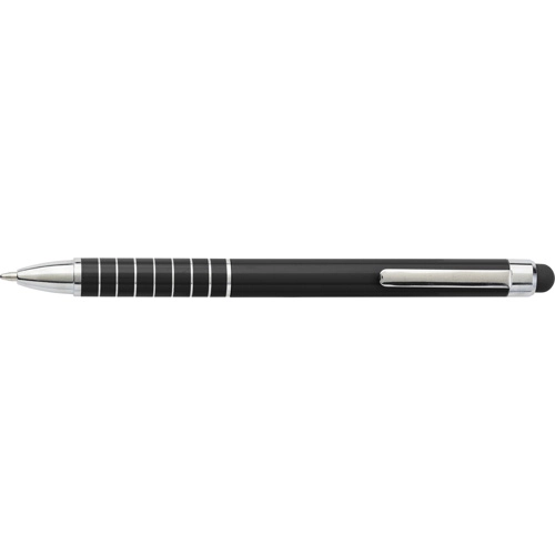 Aluminium ballpen with stylus