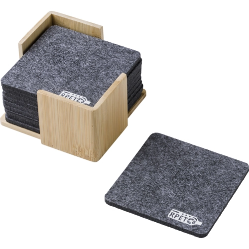 RPET coaster set