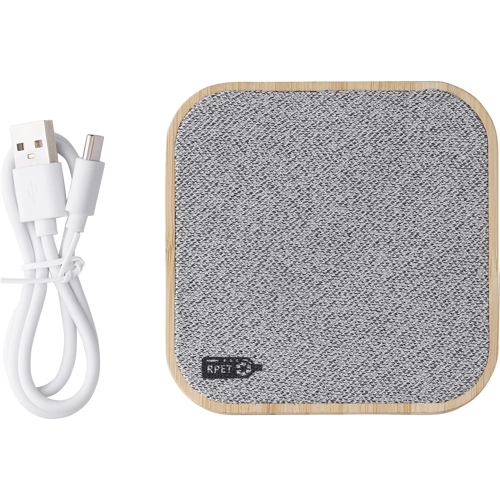 Bamboo & RPET charger
