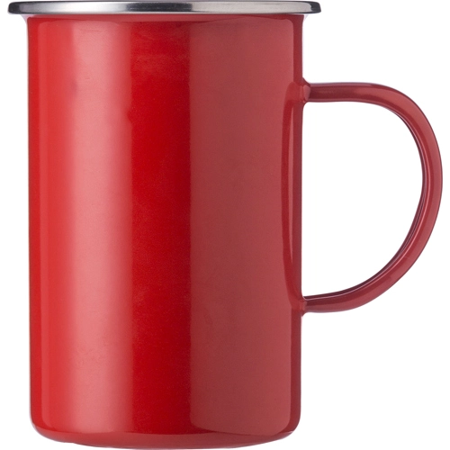 Enamel steel mug (550ml)