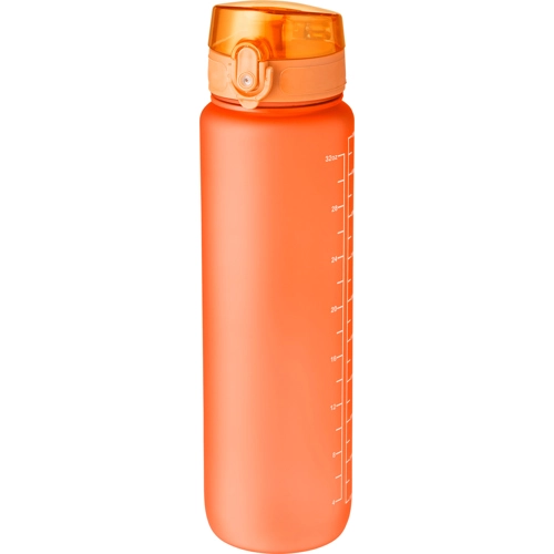 RPET bottle with time markings (1000ml)