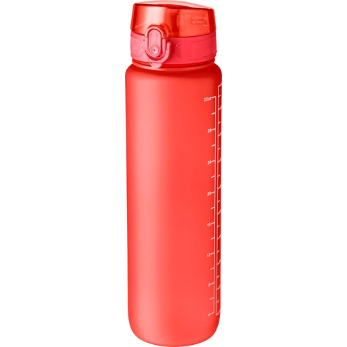 RPET bottle with time markings (1000ml)