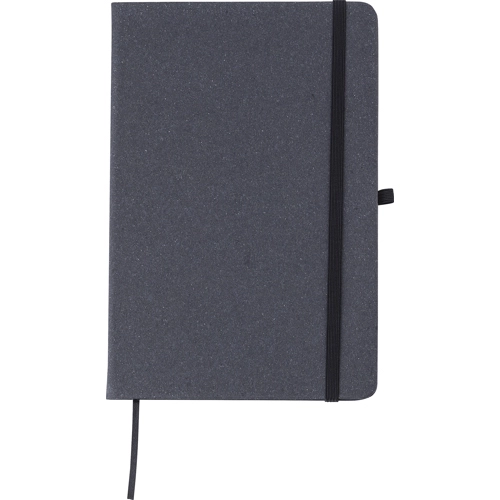Recycled leather notebook (approx A5)