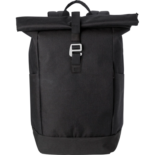 Roll top backpack